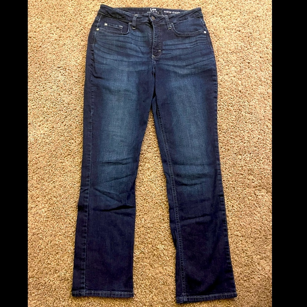 Lee Rider Midrise Jeans